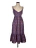 Ecote 100% Polyester Paisley Blue Casual Dress Size XS - photo 1