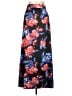 Unbranded Tropical Black Casual Skirt Size L - photo 2
