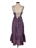 Ecote 100% Polyester Paisley Blue Casual Dress Size XS - photo 2