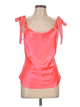 Cinq à Sept Sleeveless Silk Top