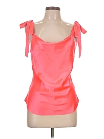Cinq à Sept Sleeveless Silk Top (view 1)