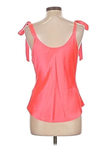 Cinq à Sept Sleeveless Silk Top (view 2)