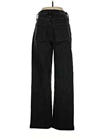 Madewell The Emmett Wide-Leg Jean in Camarillo Wash: Patch Pocket Edition (view 2)