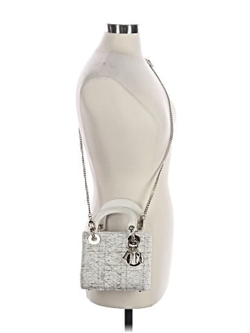 Christian Dior Tweed Mini Lady Dior Bag (view 2)