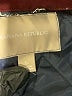 Banana Republic 100% Polyester Black Blue Vest Size L - photo 6