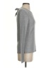 Brooks Brothers Metallic Silver Pullover Sweater Size S - photo 4