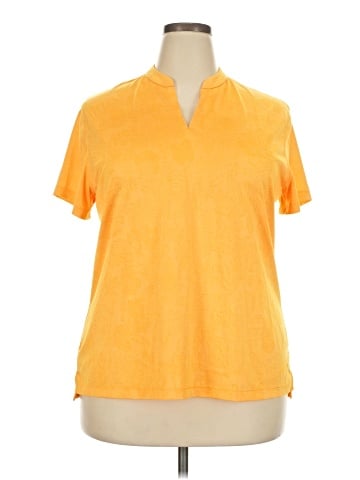 Nike Short Sleeve Blouse (view 1)