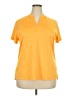 Nike Orange Short Sleeve Blouse Size XXL - photo 1