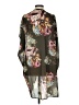 Unbranded 100% Polyester Gray Kimono Size S - photo 2