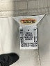 Talbots 100% Cotton Solid Ivory Khaki Shorts Size L - photo 3