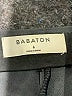 Babaton 100% Polyurethane Black Track Pants Size 6 - photo 7