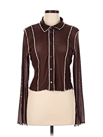 Divided by H&M Long Sleeve Blouse (view 1)