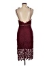 Bardot 100% Polyester Burgundy Cocktail Dress Size 6 - photo 2