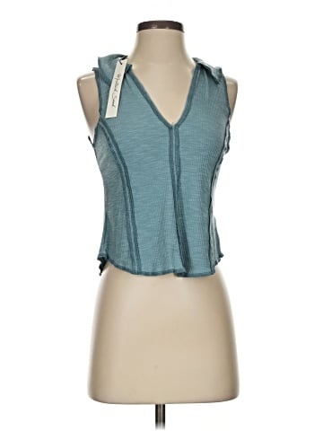 Mustard Seed Sleeveless Top (view 1)