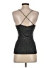 Delia's Silver Tank Top Size P (petite) - photo 2