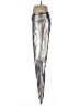 J.Crew 100% Viscose Metallic Silver Dress Pants Size 30 waist (tall) - photo 5