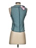 Mustard Seed Teal Sleeveless Top Size S - photo 2