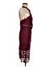 Bardot 100% Polyester Burgundy Cocktail Dress Size 6 - photo 4