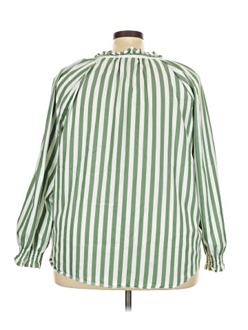 Lane Bryant Long Sleeve Blouse (view 2)