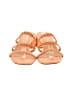 Reformation Orange Sandals Size 7 1/2 - photo 2