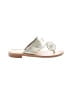 Jack Rogers Silver Sandals Size 2 (youth) - photo 1