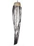 J.Crew 100% Viscose Metallic Silver Dress Pants Size 30 waist (tall) - photo 4