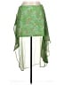 Never Fully Dressed 100% Polyester Floral Green Casual Skirt Size 10 - photo 1