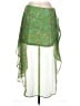 Never Fully Dressed 100% Polyester Floral Green Casual Skirt Size 10 - photo 2