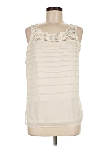 Elle Sleeveless Blouse (view 1)
