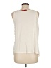 Elle Ivory Sleeveless Blouse Size M - photo 2