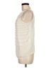 Elle Ivory Sleeveless Blouse Size M - photo 5