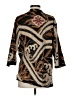 Peruvian Connection Brown Cardigan Size S - photo 2