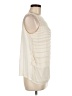 Elle Ivory Sleeveless Blouse Size M - photo 4
