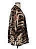 Peruvian Connection Brown Cardigan Size S - photo 4