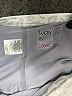 Lucky in Love Graphic Silver Active Skort Size S - photo 3