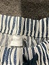 2 Chic 100% Modal Stripes Blue Casual Pants Size M - photo 7