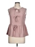 Assorted Brands Pink Sleeveless Blouse Size L - photo 1