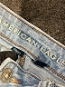 American Eagle Outfitters Hearts Blue Jeans Size 2S - photo 4