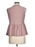 Assorted Brands Pink Sleeveless Blouse Size L - photo 2