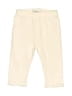 Juste Cle' Solid Ivory Casual Pants Size 68 - photo 1