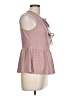 Assorted Brands Pink Sleeveless Blouse Size L - photo 4