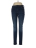 Old Navy Solid Blue Jeans Size 12 - photo 1