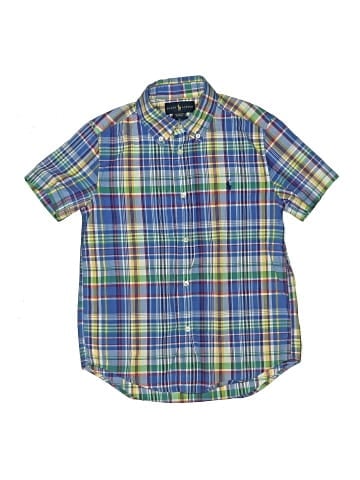 Ralph Lauren Short Sleeve Button-Down Shirt (view 1)