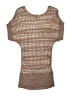 Dots Tweed Brown Swimsuit Cover Up Size L - photo 1
