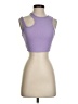Shein Purple Tank Top Size 4 - photo 1