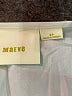 Maeve 100% Cotton Ivory Long Sleeve Blouse Size S (petite) - photo 7