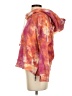 Peace Love World Tie-dye Orange Pullover Hoodie Size S - photo 5