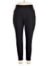 Tek Gear Solid Black Active Pants Size XL - photo 1