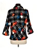 Assorted Brands 100% Polyester Print Black Coat Size M - photo 2