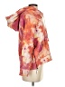 Peace Love World Tie-dye Orange Pullover Hoodie Size S - photo 4